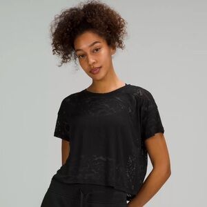 Lululemon Cates Sheer T-shirt